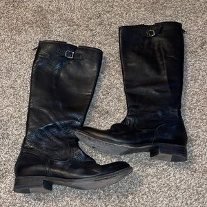 Fry boots back zippers 8.5